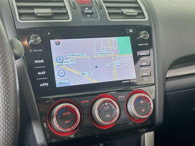 used 2017 Subaru WRX STI car, priced at $23,495