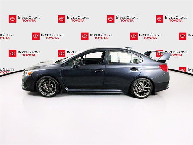 used 2017 Subaru WRX STI car, priced at $23,495