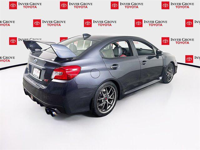 used 2017 Subaru WRX STI car, priced at $23,495