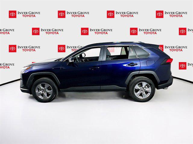 used 2022 Toyota RAV4 car, priced at $31,495