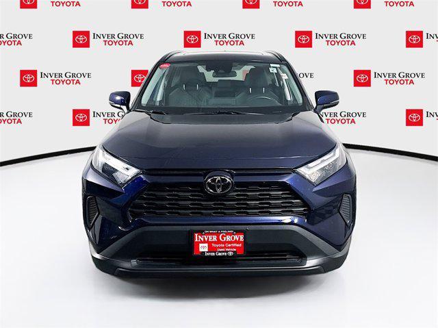 used 2022 Toyota RAV4 car, priced at $31,495