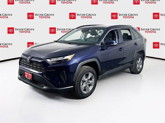 used 2022 Toyota RAV4 car, priced at $31,495