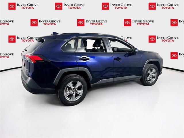 used 2022 Toyota RAV4 car, priced at $31,495