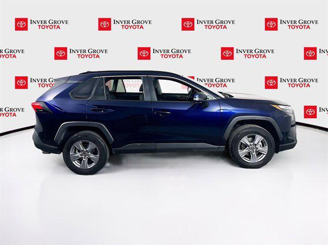 used 2022 Toyota RAV4 car, priced at $31,495