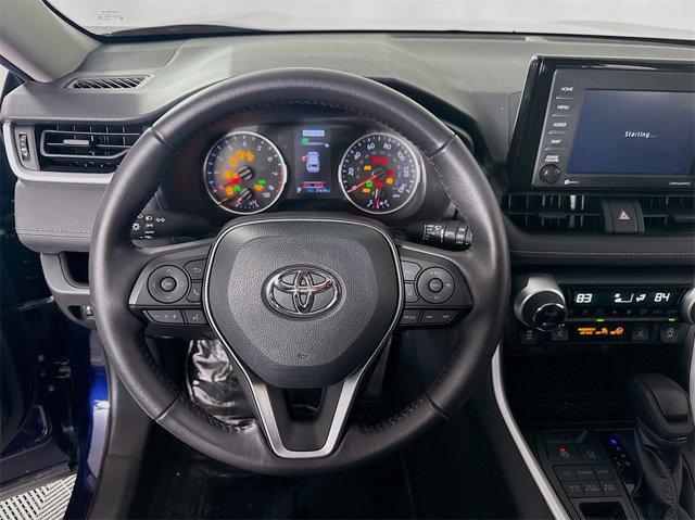 used 2022 Toyota RAV4 car, priced at $31,495