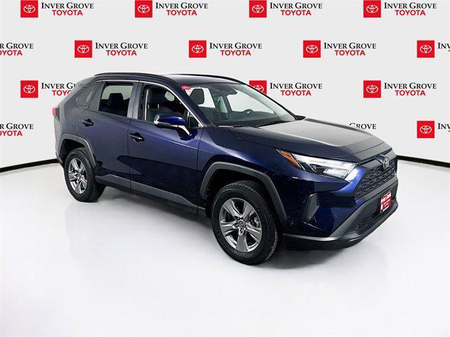 used 2022 Toyota RAV4 car, priced at $31,495