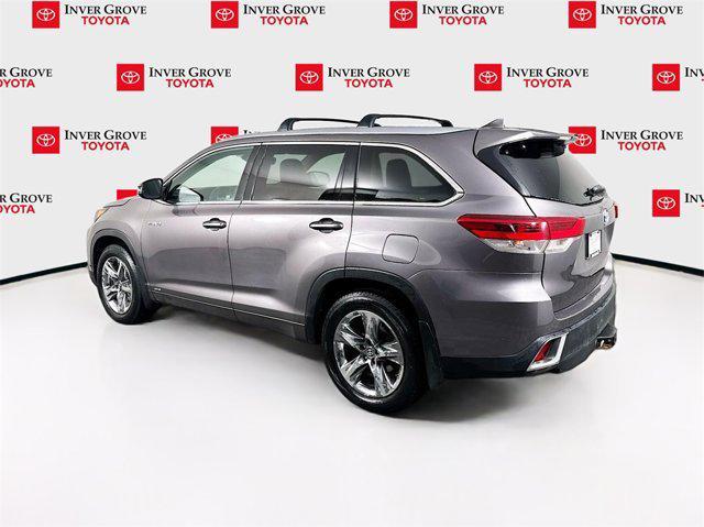 used 2019 Toyota Highlander Hybrid car, priced at $25,995