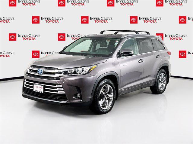 used 2019 Toyota Highlander Hybrid car, priced at $25,995