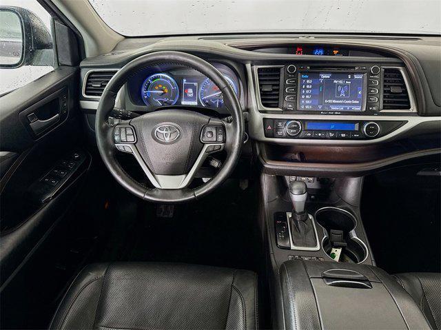 used 2019 Toyota Highlander Hybrid car, priced at $25,995