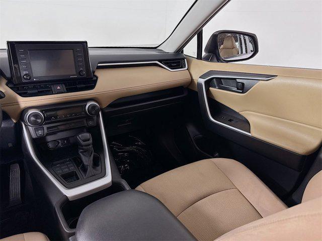 used 2022 Toyota RAV4 car, priced at $23,795