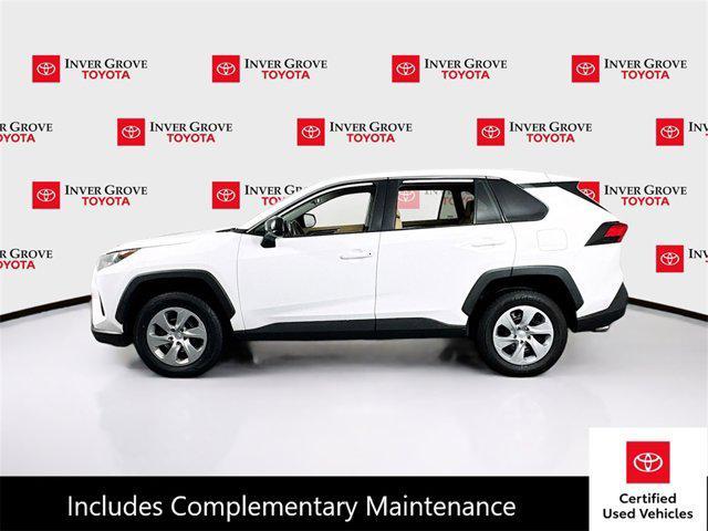 used 2022 Toyota RAV4 car, priced at $23,795