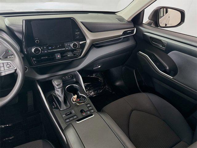 used 2023 Toyota Highlander car, priced at $37,995