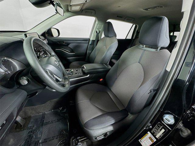 used 2023 Toyota Highlander car, priced at $37,995