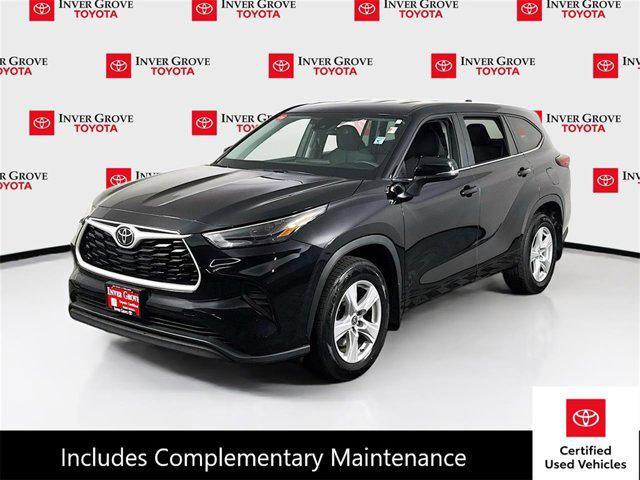 used 2023 Toyota Highlander car, priced at $37,995