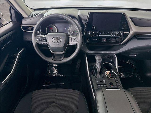 used 2023 Toyota Highlander car, priced at $37,995