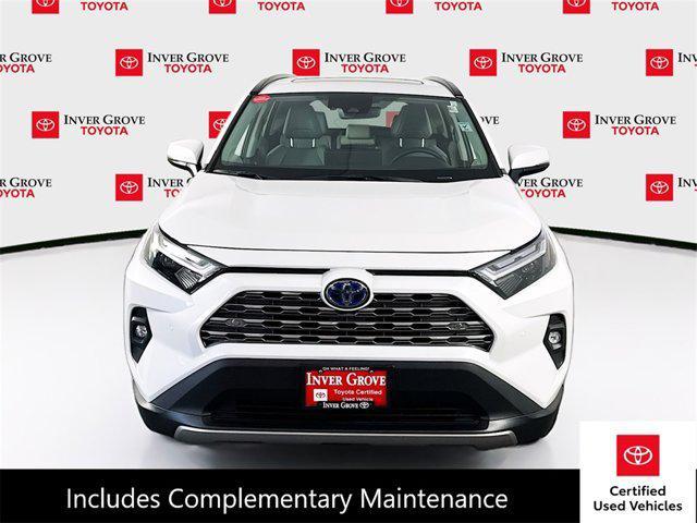 used 2024 Toyota RAV4 Hybrid car, priced at $44,995