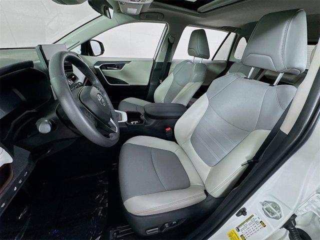 used 2024 Toyota RAV4 Hybrid car, priced at $44,995