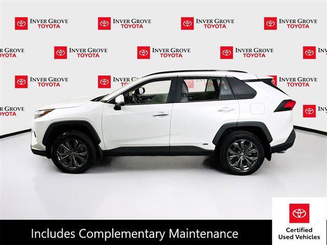 used 2024 Toyota RAV4 Hybrid car, priced at $44,995