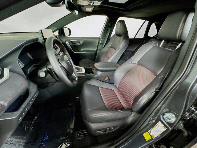 used 2025 Toyota RAV4 Hybrid car, priced at $53,495