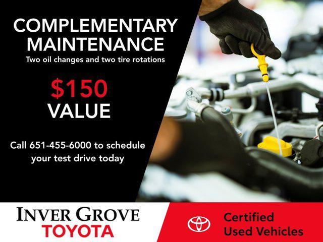 used 2025 Toyota RAV4 Hybrid car, priced at $53,495