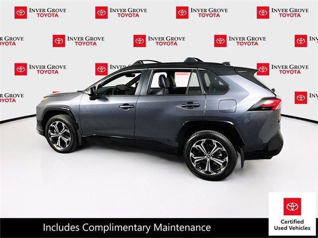 used 2025 Toyota RAV4 Hybrid car, priced at $53,495