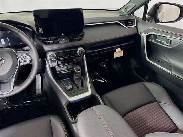 used 2025 Toyota RAV4 Hybrid car, priced at $53,495