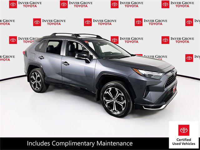 used 2025 Toyota RAV4 Hybrid car, priced at $53,495