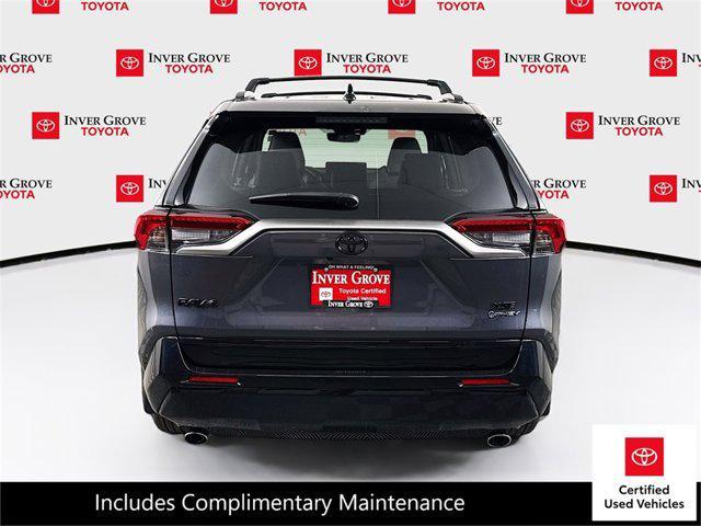 used 2025 Toyota RAV4 Hybrid car, priced at $53,495