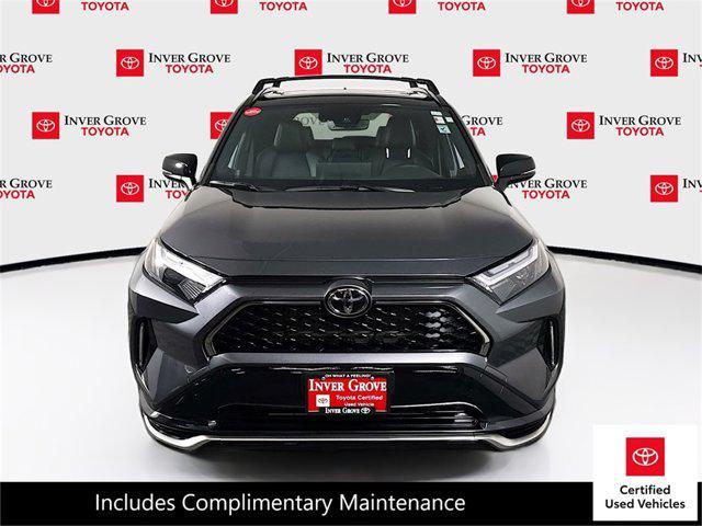 used 2025 Toyota RAV4 Hybrid car, priced at $53,495