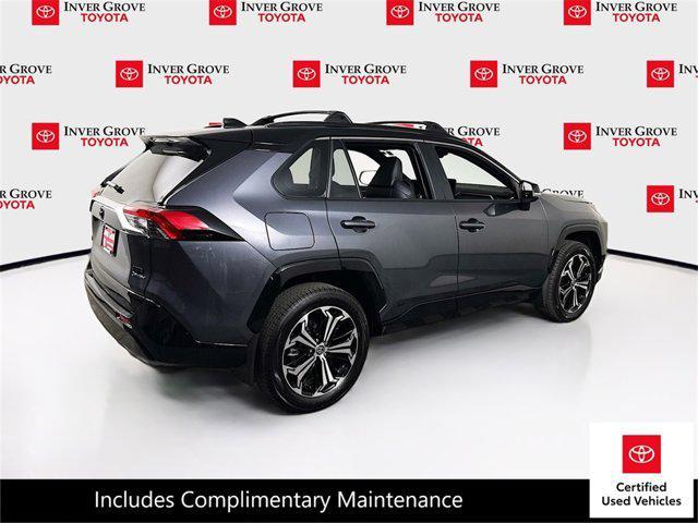used 2025 Toyota RAV4 Hybrid car, priced at $53,495
