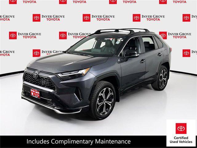 used 2025 Toyota RAV4 Hybrid car, priced at $53,495
