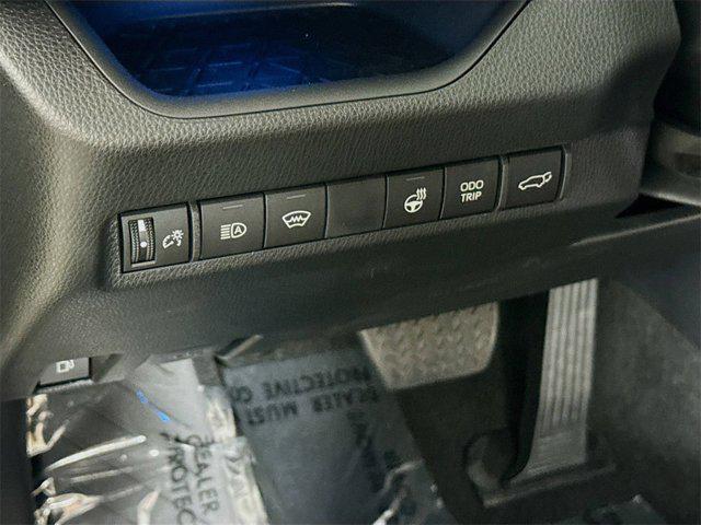 used 2025 Toyota RAV4 Hybrid car, priced at $53,495