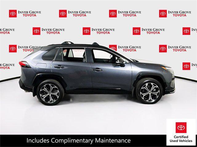 used 2025 Toyota RAV4 Hybrid car, priced at $53,495