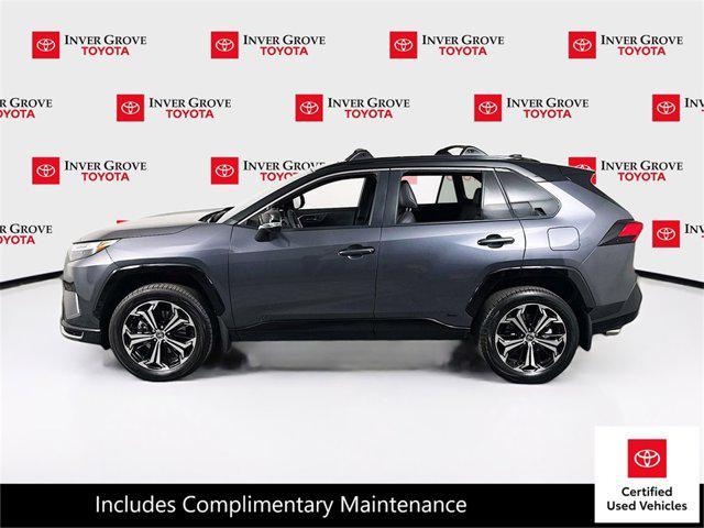 used 2025 Toyota RAV4 Hybrid car, priced at $53,495