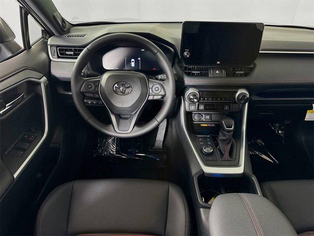 used 2025 Toyota RAV4 Hybrid car, priced at $53,495