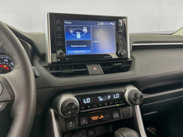 used 2021 Toyota RAV4 Hybrid car, priced at $30,995