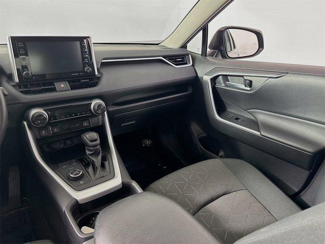 used 2021 Toyota RAV4 Hybrid car, priced at $30,995