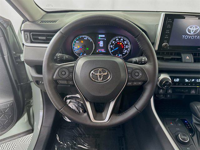 used 2021 Toyota RAV4 Hybrid car, priced at $30,995
