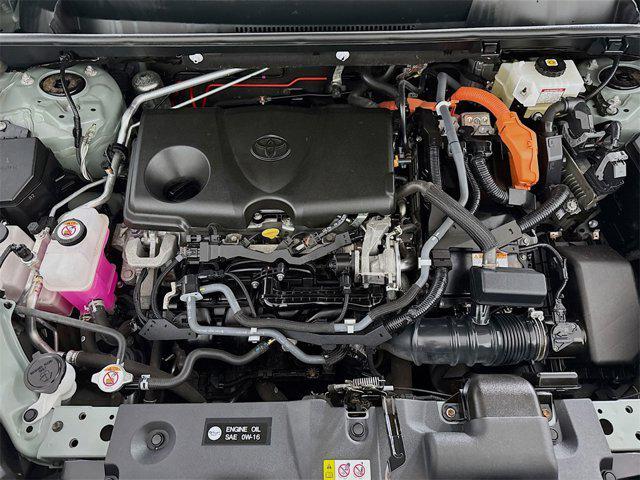 used 2021 Toyota RAV4 Hybrid car, priced at $30,995