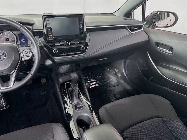 used 2022 Toyota Corolla car, priced at $24,995