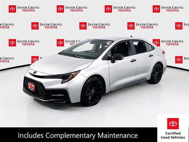used 2022 Toyota Corolla car, priced at $24,995