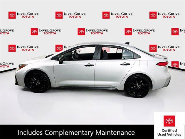 used 2022 Toyota Corolla car, priced at $24,995