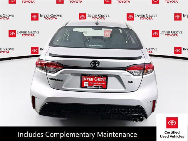 used 2022 Toyota Corolla car, priced at $24,995