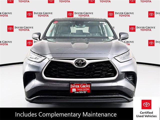used 2023 Toyota Highlander car, priced at $34,795