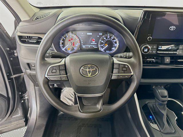 used 2023 Toyota Highlander car, priced at $34,795