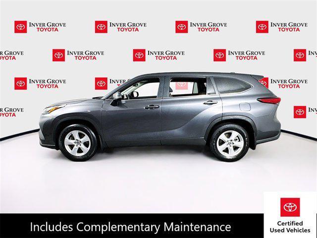 used 2023 Toyota Highlander car, priced at $34,795