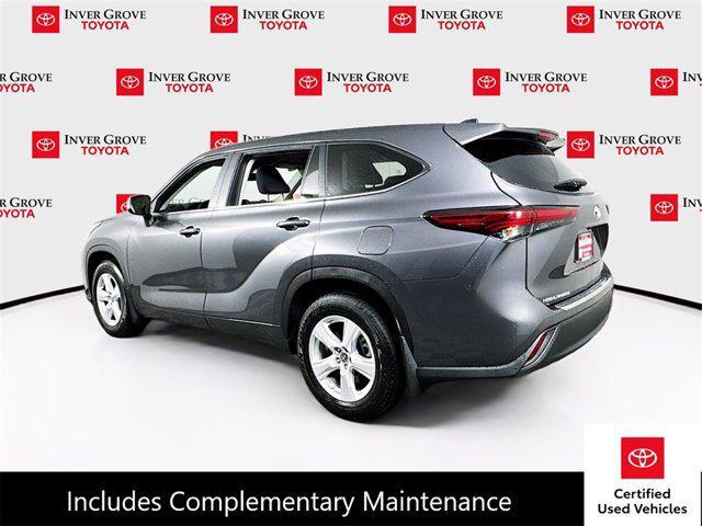 used 2023 Toyota Highlander car, priced at $34,795