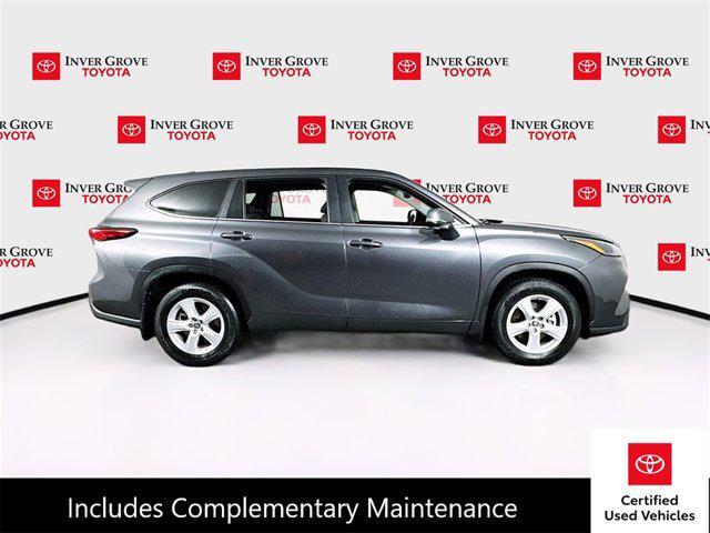 used 2023 Toyota Highlander car, priced at $34,795