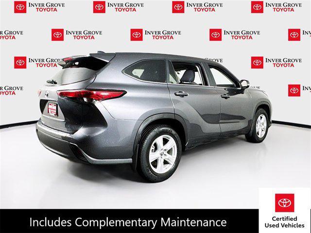 used 2023 Toyota Highlander car, priced at $34,795