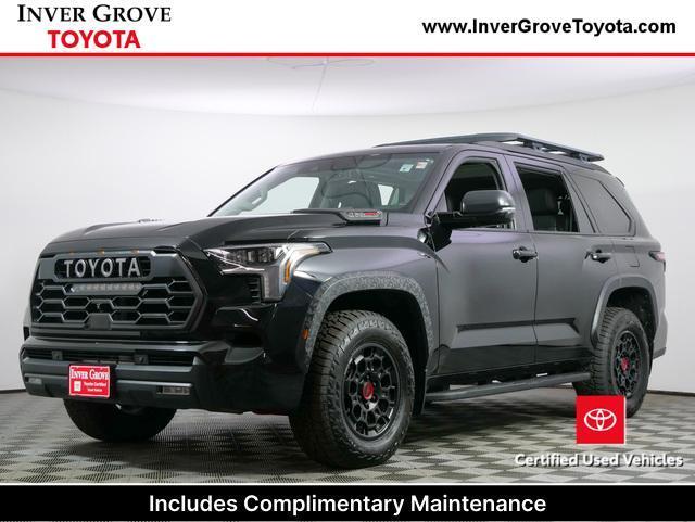 used 2023 Toyota Sequoia car, priced at $80,995
